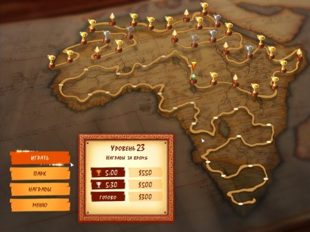 Описание игры "Звери. Африка"